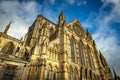 York Minster Rose Window Royalty Free Stock Photo