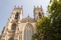 York Minster West View Royalty Free Stock Photo