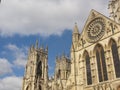 York Oratory Catholic church in York, England. Royalty Free Stock Photo