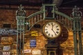 York railway train station yorkshire vintage