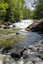 Egan Chutes Provincial Park In Bancroft, Ontario Royalty Free Stock Photo