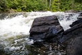 Waterfall At Egan Chutes Provincial Park