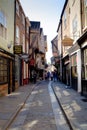 York shambles, medieval street