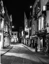 York, The Shambles at Night