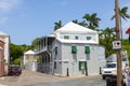 York Street, St. George\'s, Bermuda Royalty Free Stock Photo