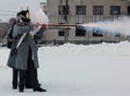 York Sudbury Museum Firing Demo