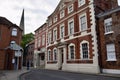 Fairfax House a Georgian townhouse located at No. 27, Castlegate, York. Built 1755-62.