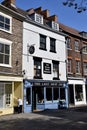 The Last Drop Inn, 27 Colliergate York. Black Sheep Brewery. York, UK. May 24, 2023. Royalty Free Stock Photo