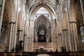 York, United Kingdom - 02/08/2018: Inside York Minster