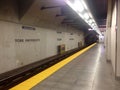 York university subway station in Toronto Royalty Free Stock Photo