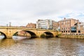 York, Yorkshire, United Kingdom - SEP 3, 2019: York City with River Ouse in York UK Royalty Free Stock Photo
