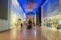 Yorkdale Shopping Mall - Toronto, Canada - Shoppers walking through the mall