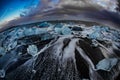 Yorkels Aur Roon Glacier Lake