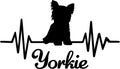 Yorkie frequency silhouette