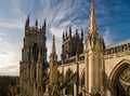 Yorkminster Cathedral Royalty Free Stock Photo