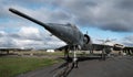 Yorkshire Air Museum, Elvington, York, UK, 21/10/2019. Dassault Mirage IV