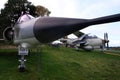 Yorkshire Air Museum, Elvington, York, UK, 21/10/2019. Dassault Mirage 3 