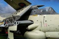 Yorkshire Air Museum, Elvington, York, UK, 21/10/2019. Fairey Gannet maritime patrol aircraft.