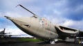 Yorkshire Air Museum, Elvington, York, UK, 21/10/2019. Handley Page Victor nuclear bomber. Royalty Free Stock Photo