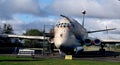 Yorkshire Air Museum, Elvington, York, UK, 21/10/2019. Nimrod maritime patrol aircraft.