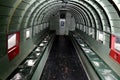 Yorkshire Air Museum, Elvington, York, UK, 21/10/2019. Inside a Douglas DC3 Dakota troop transport.