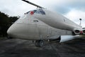 Yorkshire Air Museum, Elvington, York, UK, 21/10/2019. Nimrod maritime patrol bomber.