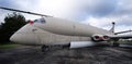 Yorkshire Air Museum, Elvington, York, UK, 21/10/2019. Nimrod maritime patrol bomber.