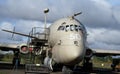 Yorkshire Air Museum, Elvington, York, UK, 21/10/2019. Nimrod maritime patrol bomber.