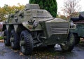 Yorkshire Air Museum. York, UK. The FV603 Saracen APC. Royalty Free Stock Photo