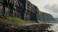 Yorkshire Cliff A Breathtaking Matte Painting With Stunning Depth Of Field