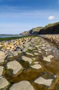 Yorkshire Coast - Robin Hoods Bay Royalty Free Stock Photo