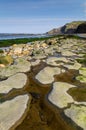 Yorkshire Coast - Robin Hoods Bay Royalty Free Stock Photo