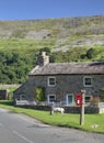 Yorkshire Dales cottage Royalty Free Stock Photo