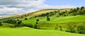 Yorkshire Dales landscape Royalty Free Stock Photo