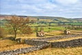 Yorkshire Dales National Park Royalty Free Stock Photo