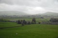 Yorkshire Dales National Park Wensleydale View Royalty Free Stock Photo