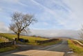 Yorkshire dales road England