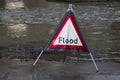 Yorkshire Flooding - England Royalty Free Stock Photo