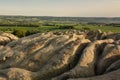 Yorkshire Gritstone at Almscliffe Cragg