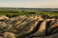 Yorkshire Gritstone at Almscliffe Cragg