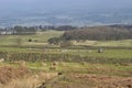 A Yorkshire Hill Farmer tending his Sheep with a Landrover. Royalty Free Stock Photo