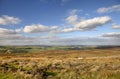 Yorkshire moorland Royalty Free Stock Photo