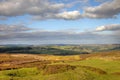 Yorkshire moorland Royalty Free Stock Photo