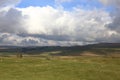 Yorkshire Moorland Landscape Royalty Free Stock Photo