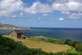 The Yorkshire Moors coast Royalty Free Stock Photo