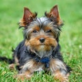 Yorkshire Terrier dog Royalty Free Stock Photo