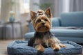 Yorkshire Terrier puppy