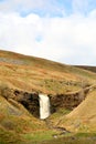 Yorkshire Waterfall. Royalty Free Stock Photo