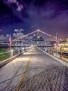 Yorktown aircraft carrier  museum and memorial at Patriots Point in South Carolina Royalty Free Stock Photo