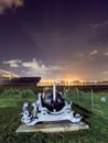 Yorktown aircraft carrier  museum and memorial at Patriots Point in South Carolina Royalty Free Stock Photo